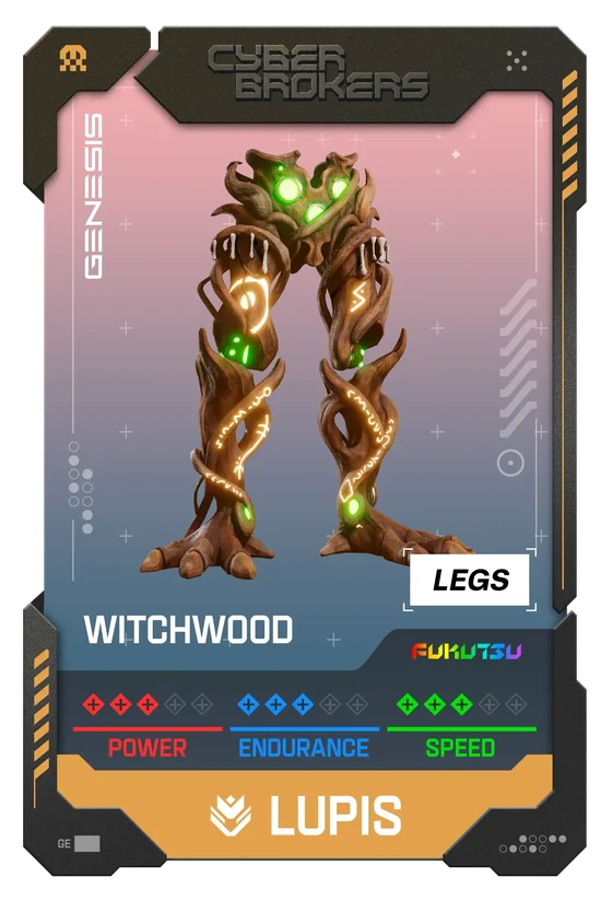 Witchwood Lupis Legs 