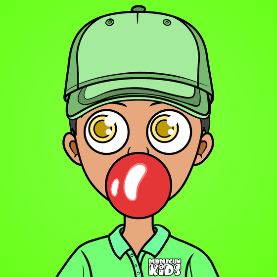 Bubblegum Kid #2293