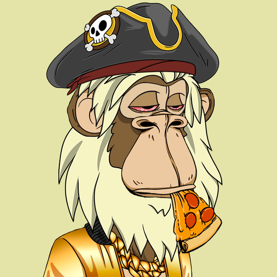 Lazy Ape Yacht Club #6692