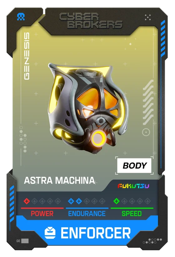 Astra Machina Enforcer Body 