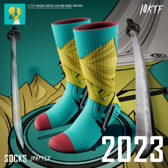 0N1 Crew Socks #2023