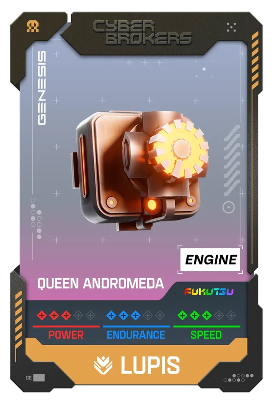 Queen Andromeda Lupis Engine 