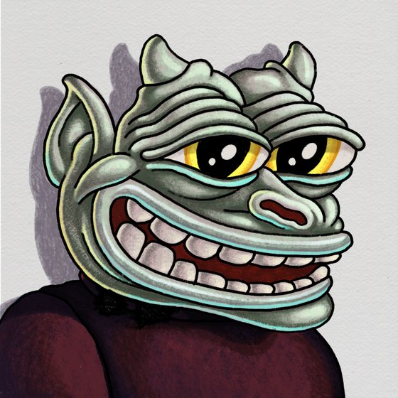 TROLL PEPE