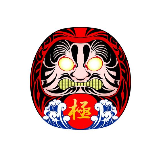 Red Daruma