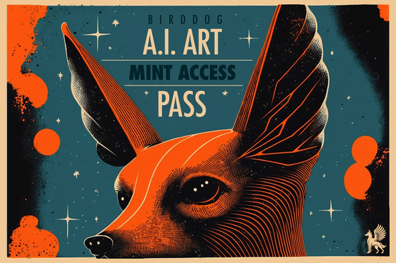 A.I. Art Mint Access Pass