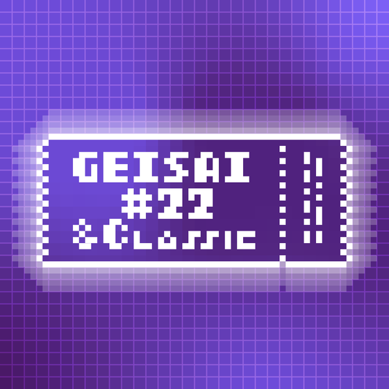 GEISAI #22 & Classic Purple Blue×Amethyst #060