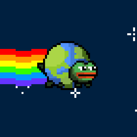 Terra Nyan Pepe