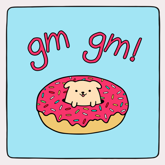 GM Donut Dog