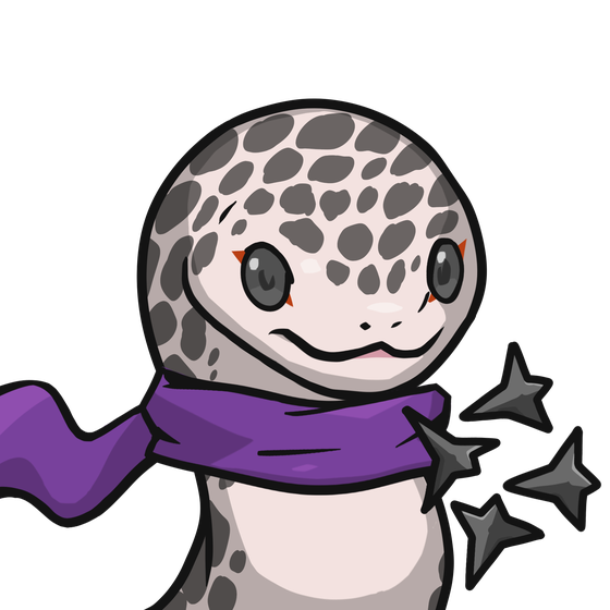 Orochi-Leopard lizard01 #14281