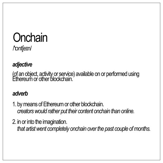 Onchain