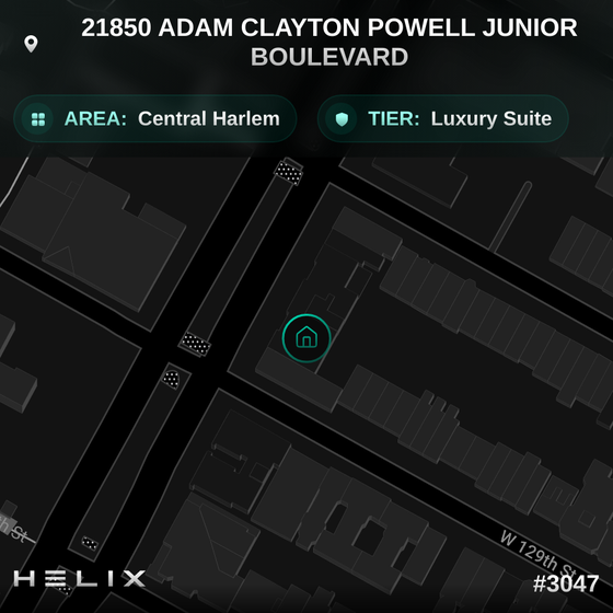 HELIX - PARALLEL CITY LAND #3047 - 21850 ADAM CLAYTON POWELL JUNIOR BOULEVARD