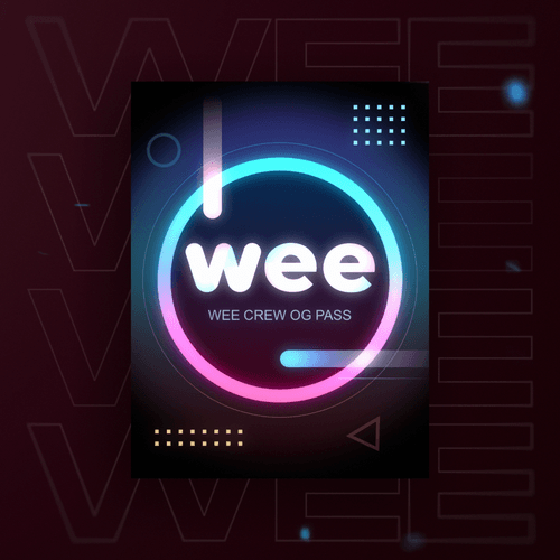 WEE CREW OG PASS