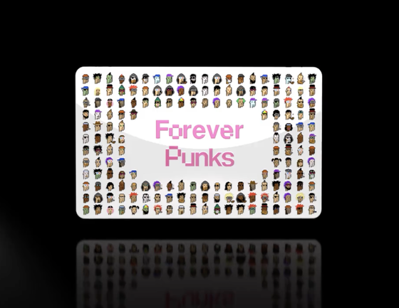 Foreverpunks Community Pass #886/1000