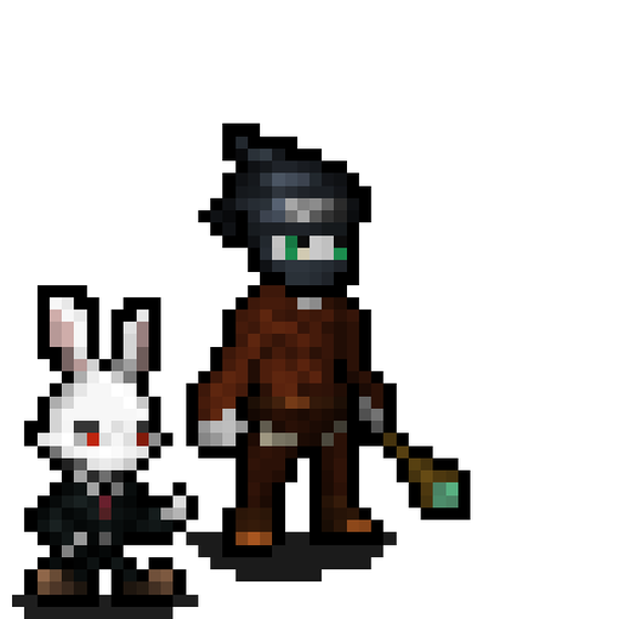 Pixel Heroes Villains #6786