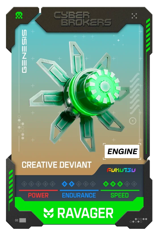 Creative Deviant Ravager Engine 