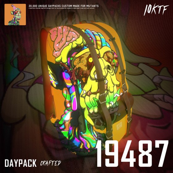 Mutant Daypack #19487