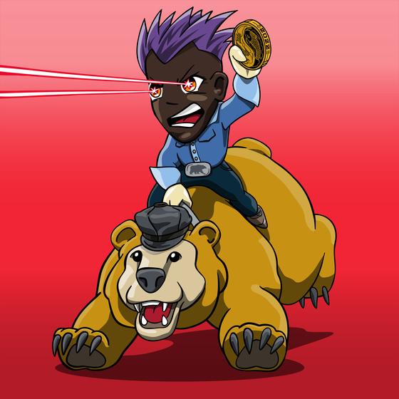 Bear Riders #508