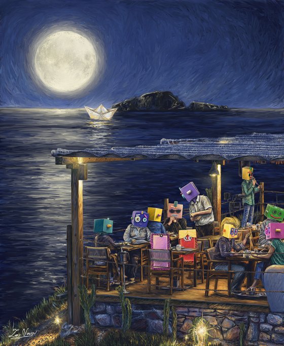 A Moonlit Soirée