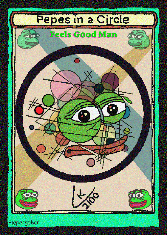 Pepes in a Circle