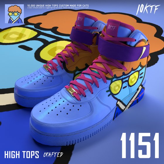 Cool High Tops #1151