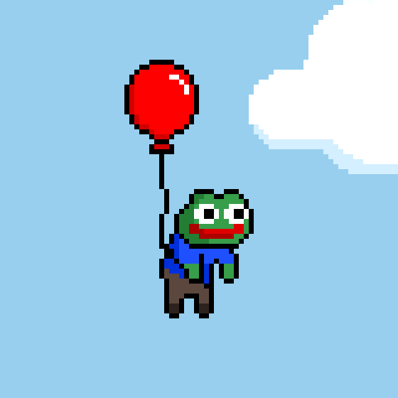 KEK PEPE BALLOON