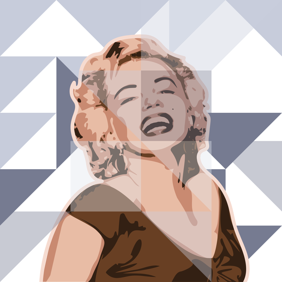 Modern Muse: Marilyn Monroe x Zeblocks #430