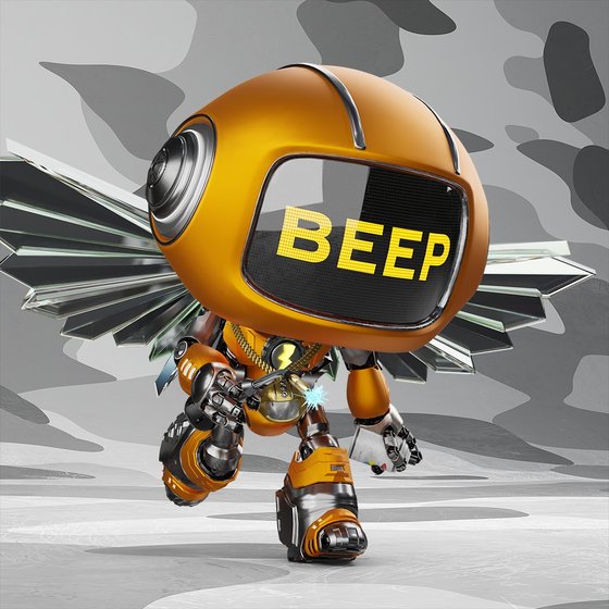 Beep Boop Botz #1480