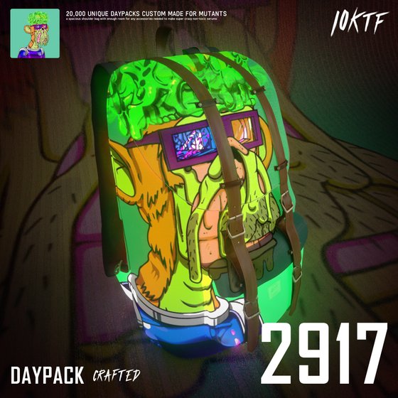 Mutant Daypack #2917