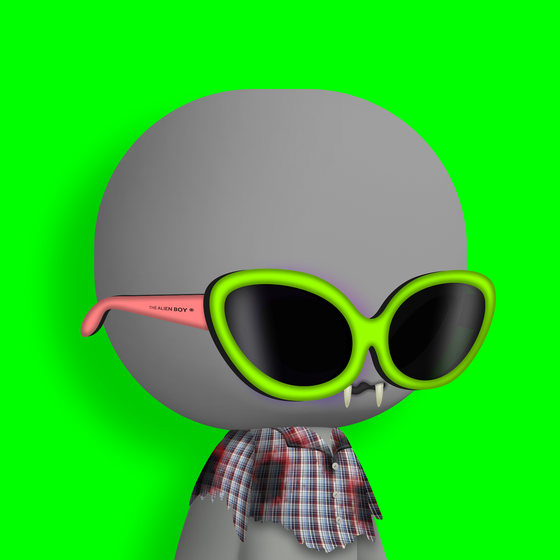 Alien Boy 7178