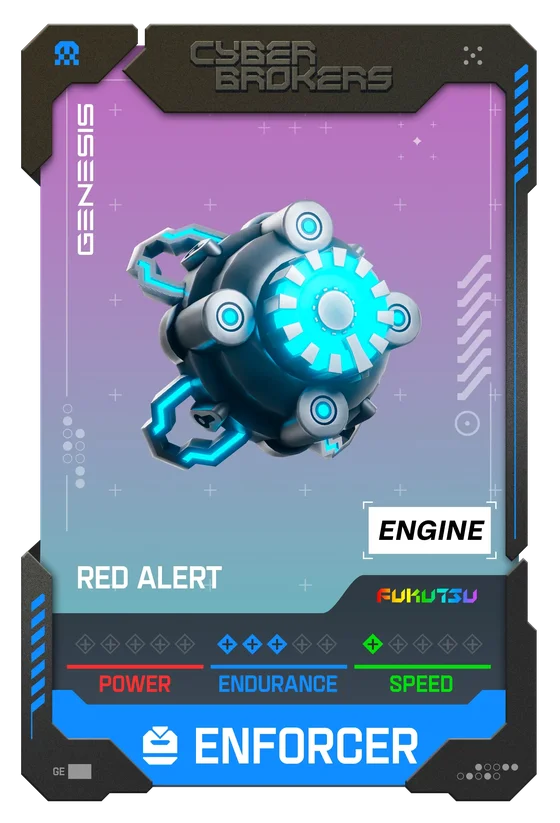 Red Alert Enforcer Engine 