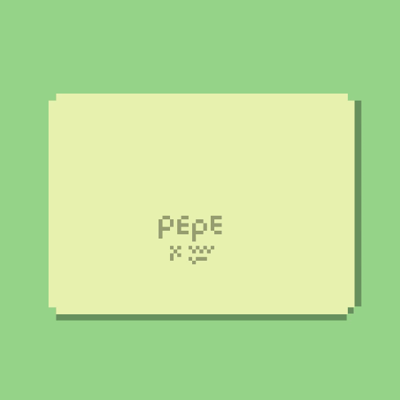 Pepe Stamps #2426