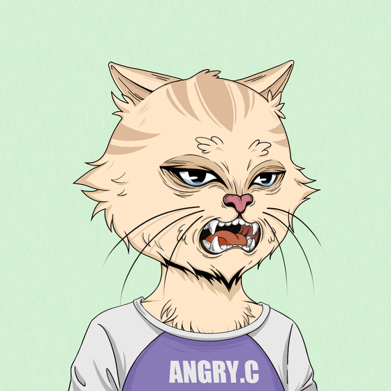 Angry Cat #7932