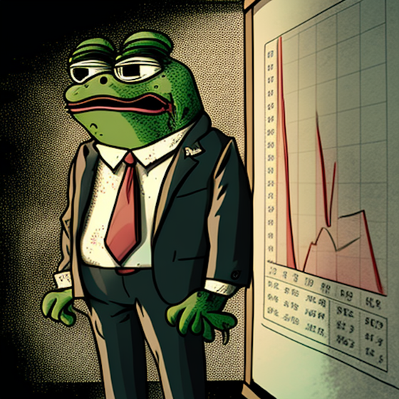 The Pepe Of Wall Street #533