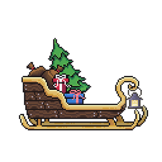 Pixel Party Sleigh