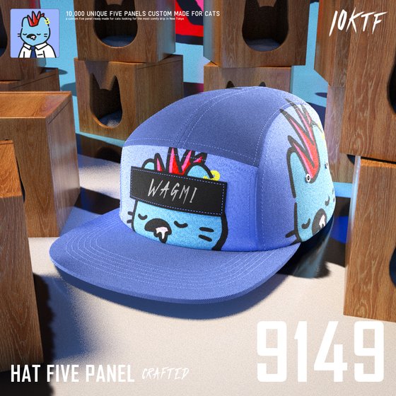 Cool Five Panel #9149