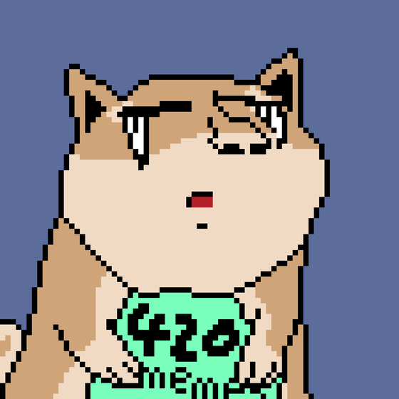 Blocky Doge 3 #7083