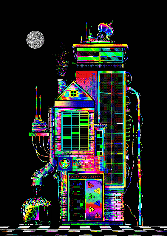 Glitch House