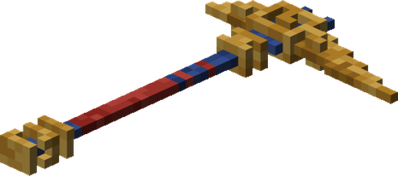 Gold Pickaxe