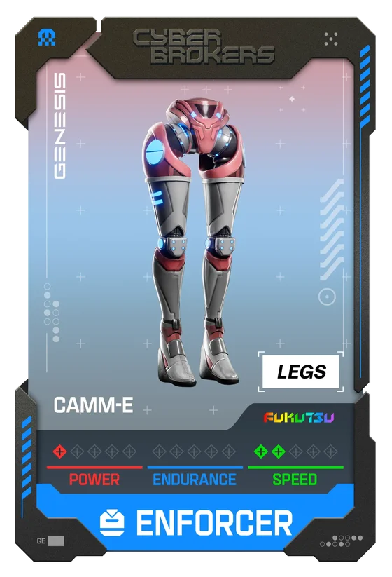 CAMM-E Enforcer Legs 