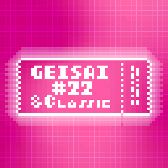 GEISAI #22 & Classic Light Pink×Deep Pink #073